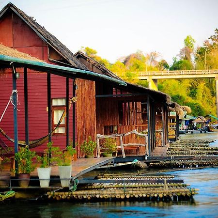 Boutique Raft Resort, River Kwai Sai Yok Ngoại thất bức ảnh