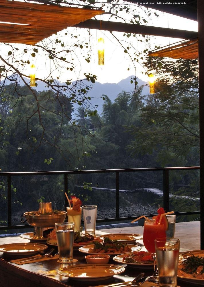 Boutique Raft Resort, River Kwai Sai Yok Ngoại thất bức ảnh