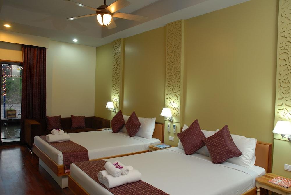 Boutique Raft Resort, River Kwai Sai Yok Ngoại thất bức ảnh