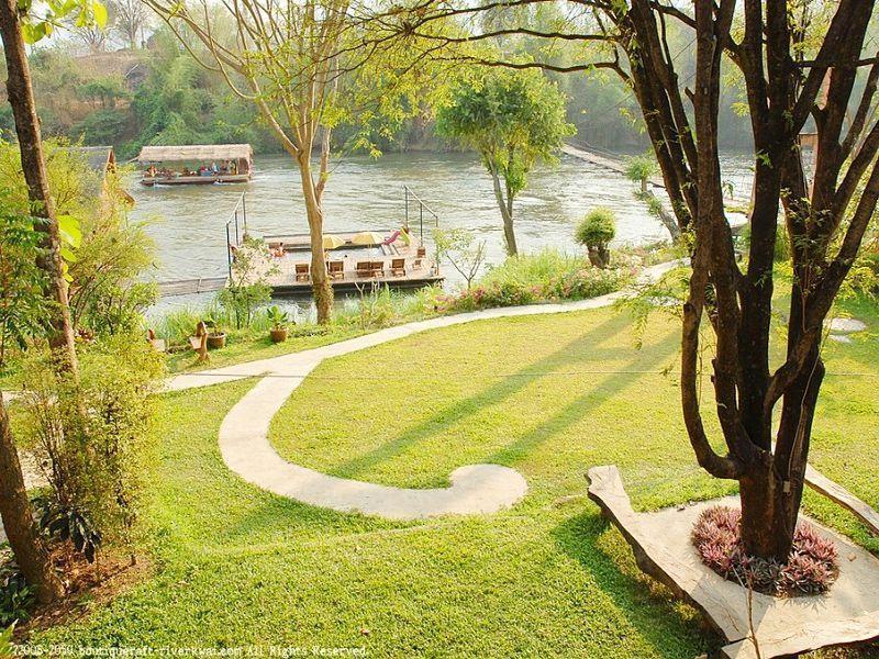 Boutique Raft Resort, River Kwai Sai Yok Ngoại thất bức ảnh