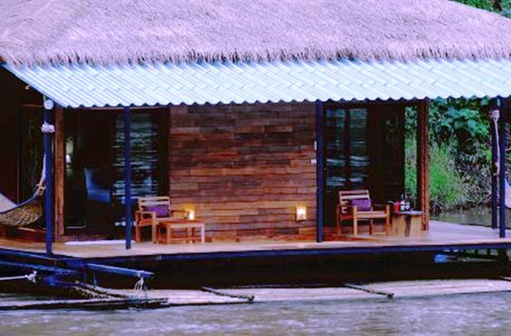 Boutique Raft Resort, River Kwai Sai Yok Ngoại thất bức ảnh