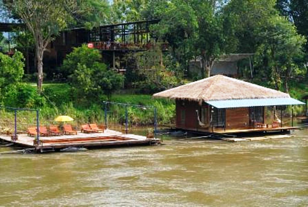 Boutique Raft Resort, River Kwai Sai Yok Ngoại thất bức ảnh
