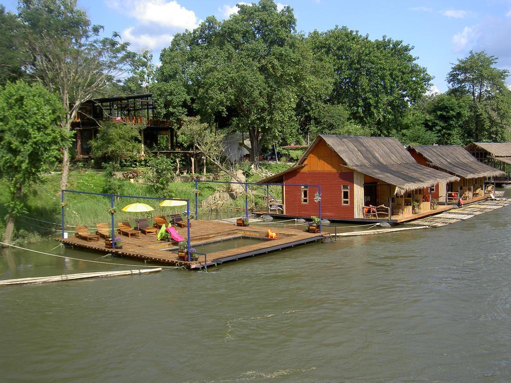 Boutique Raft Resort, River Kwai Sai Yok Ngoại thất bức ảnh