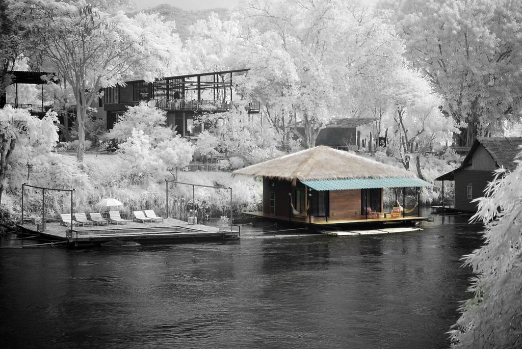 Boutique Raft Resort, River Kwai Sai Yok Ngoại thất bức ảnh