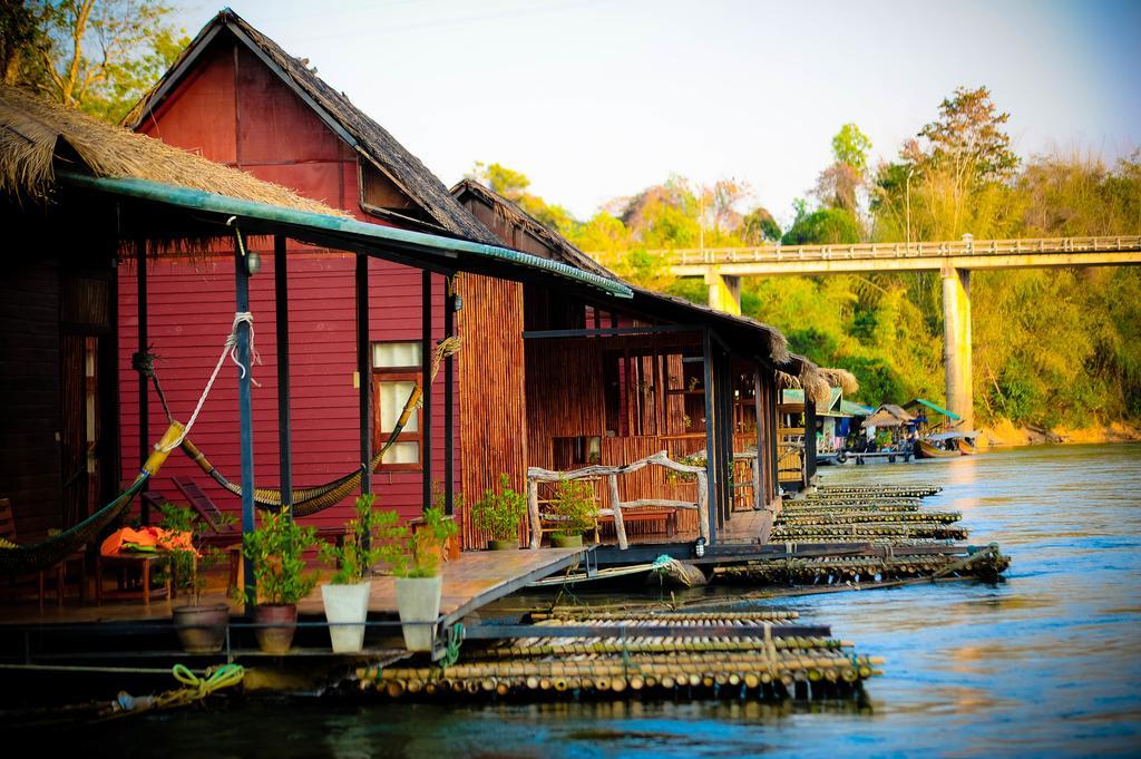 Boutique Raft Resort, River Kwai Sai Yok Ngoại thất bức ảnh