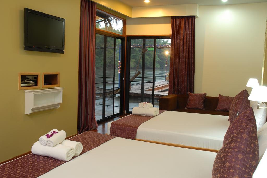 Boutique Raft Resort, River Kwai Sai Yok Ngoại thất bức ảnh