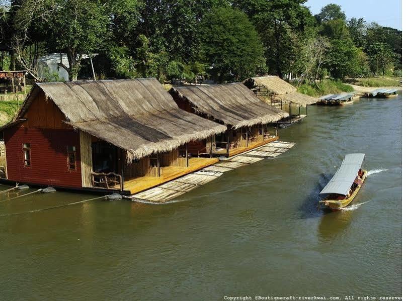 Boutique Raft Resort, River Kwai Sai Yok Ngoại thất bức ảnh