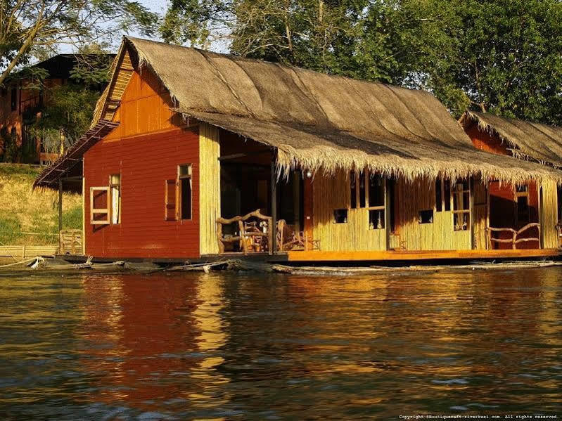 Boutique Raft Resort, River Kwai Sai Yok Ngoại thất bức ảnh