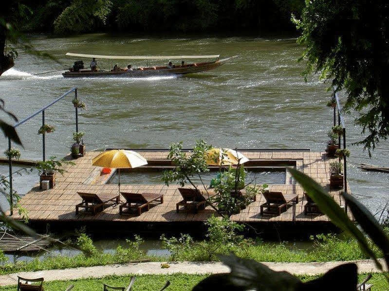 Boutique Raft Resort, River Kwai Sai Yok Ngoại thất bức ảnh