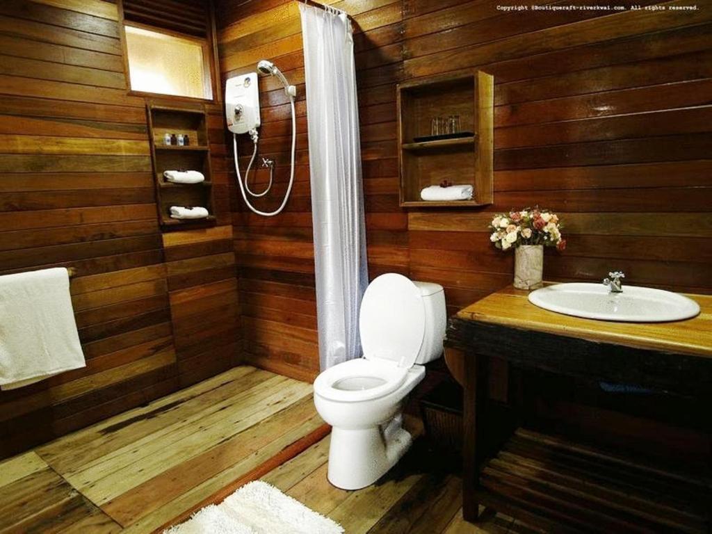 Boutique Raft Resort, River Kwai Sai Yok Phòng bức ảnh