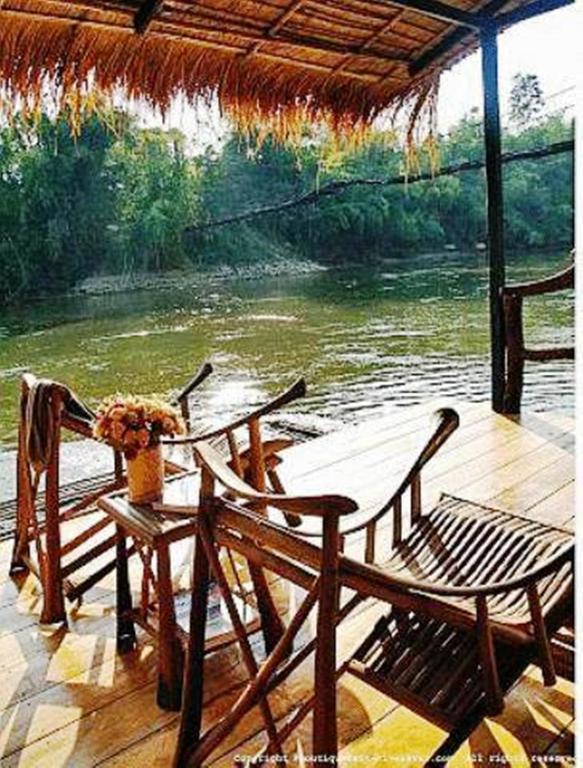 Boutique Raft Resort, River Kwai Sai Yok Phòng bức ảnh