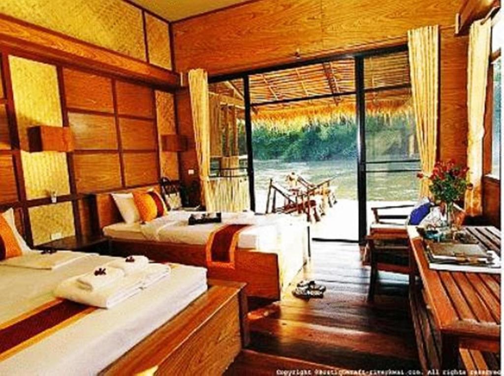 Boutique Raft Resort, River Kwai Sai Yok Phòng bức ảnh